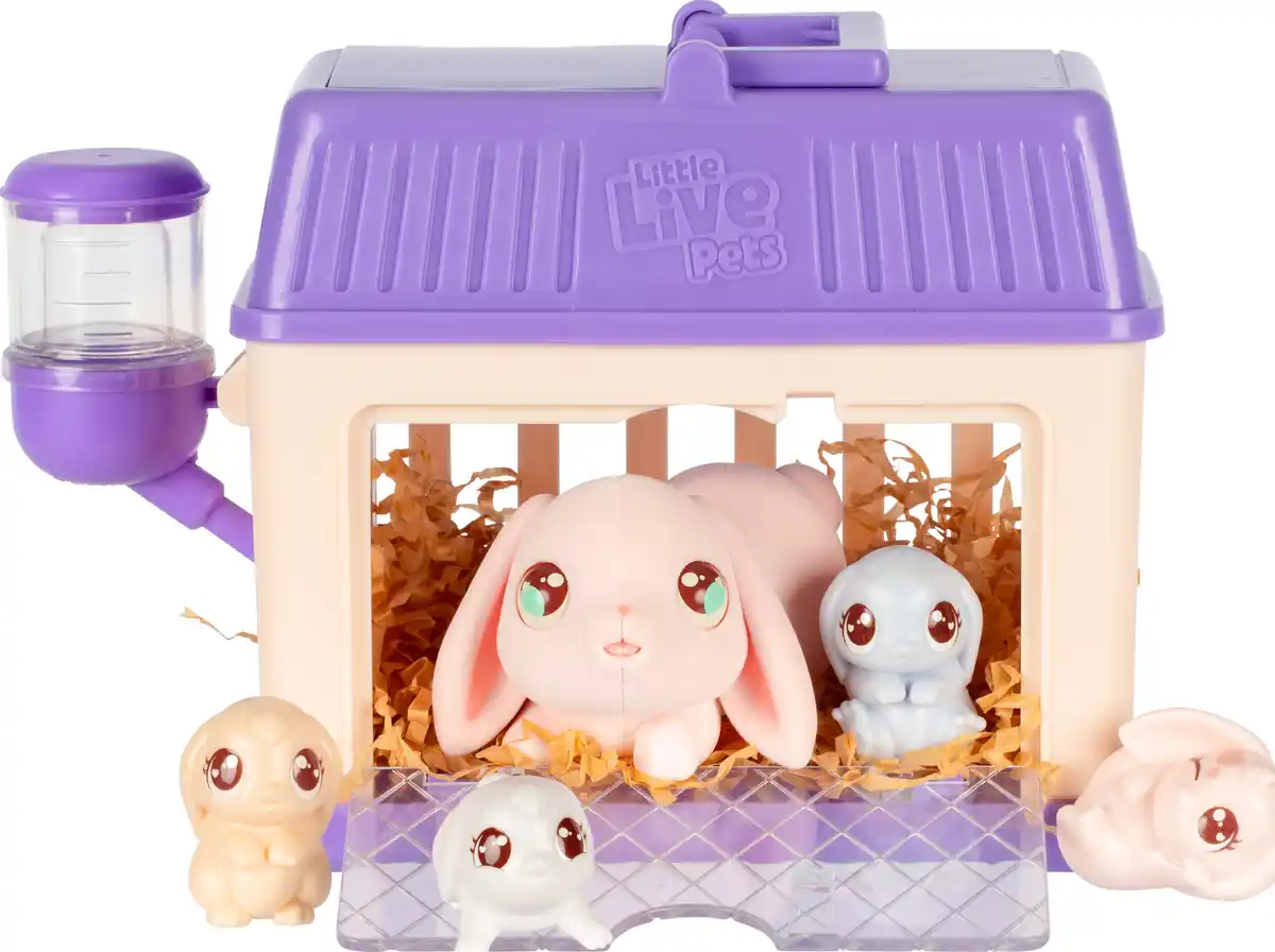 Bild 2 von Moose LITTLE LIVE PETS Mama Surprise Mini Spielset Hase