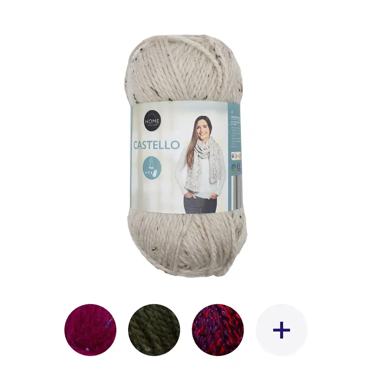 Bild 1 von HOME CREATION Garnsortiment Winter