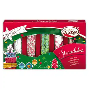 Zauberhaft Backen Streudekor