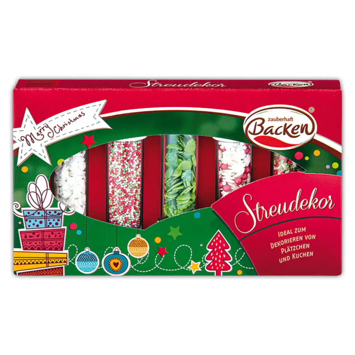 Bild 1 von Zauberhaft Backen Streudekor