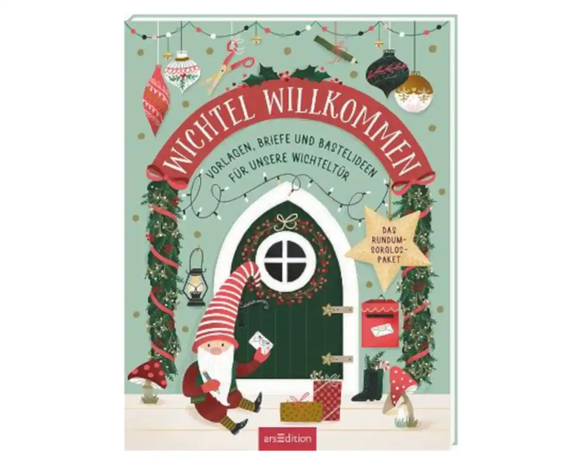 Bild 1 von Buch Wichtel Willkommen