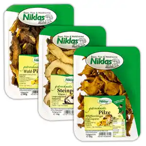 Niklas Getrocknete Pilze