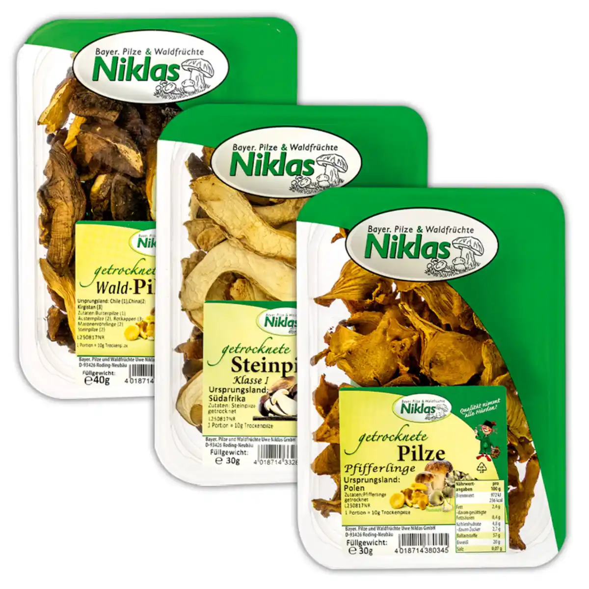 Bild 1 von Niklas Getrocknete Pilze