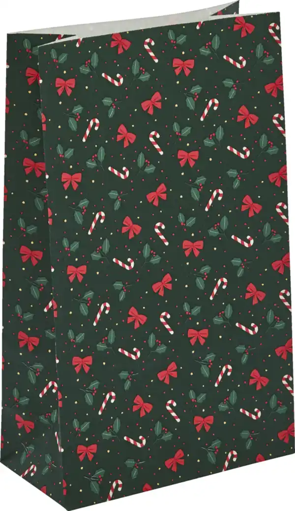 Bild 2 von DEKOWELT 12er Set LFGB Tüten Xmas