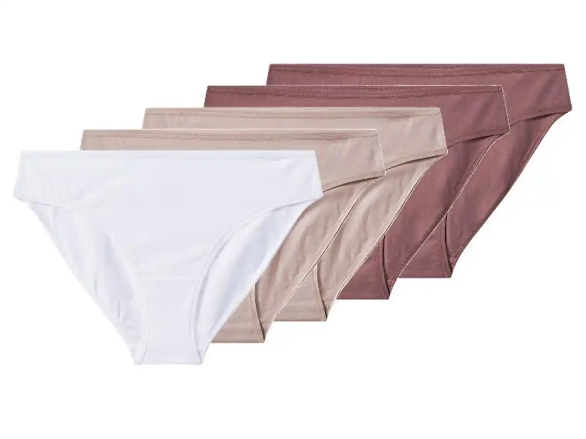 Bild 2 von esmara® Damen Slips, 5 Stück