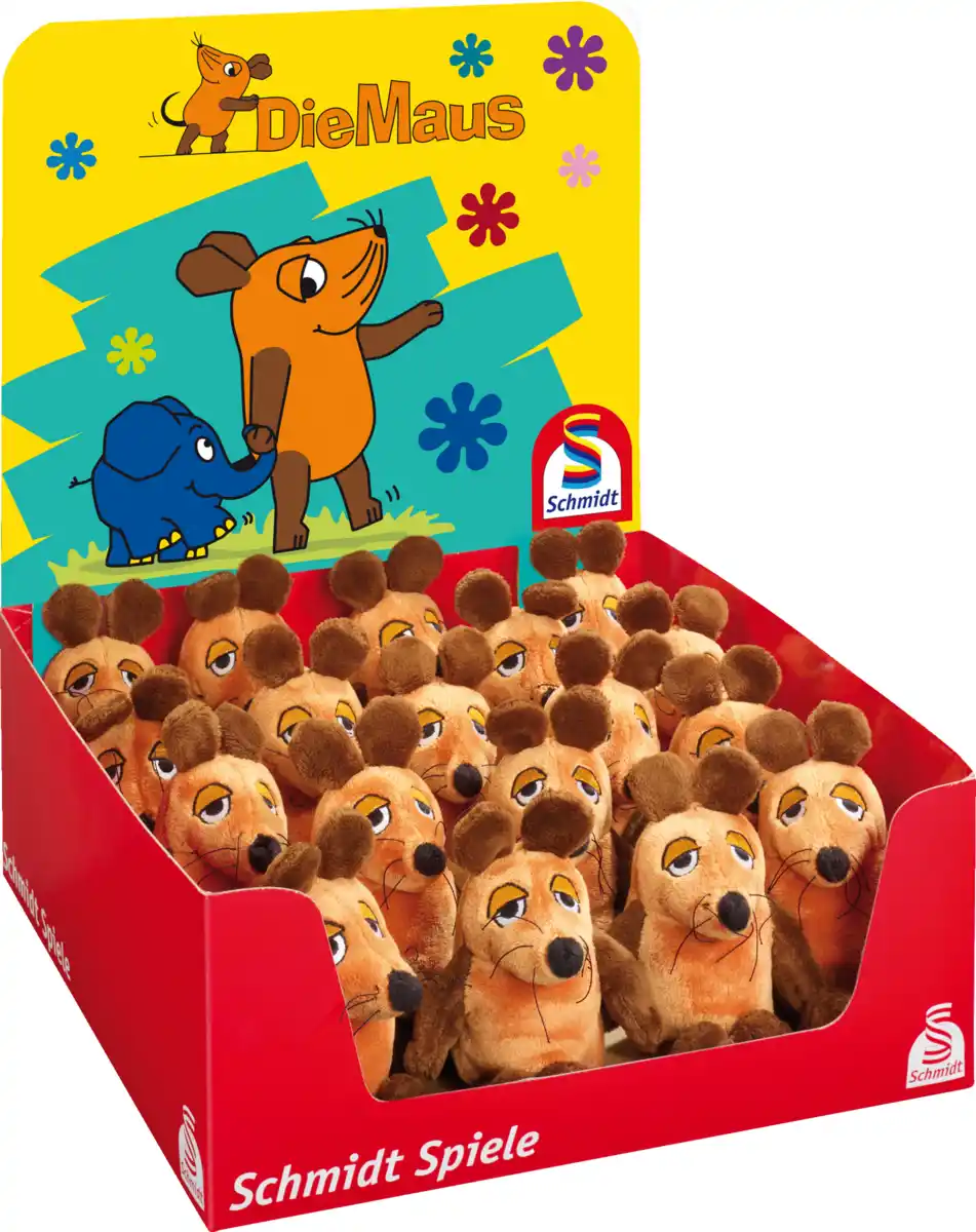 Bild 1 von Schmidt Spiele Die Maus Plüschtier