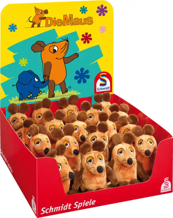 Bild 1 von Schmidt Spiele Die Maus Plüschtier