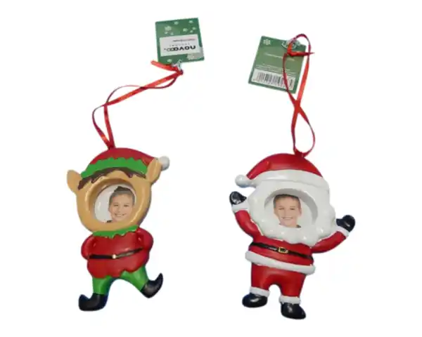Bild 1 von Dekohänger f.Foto novooo, Wichtel/Weihnachtsmann