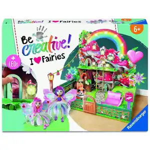 Be Creativ! - Bastelset - Feenwelt