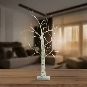 LED-Birke, Höhe ca. 60 cm