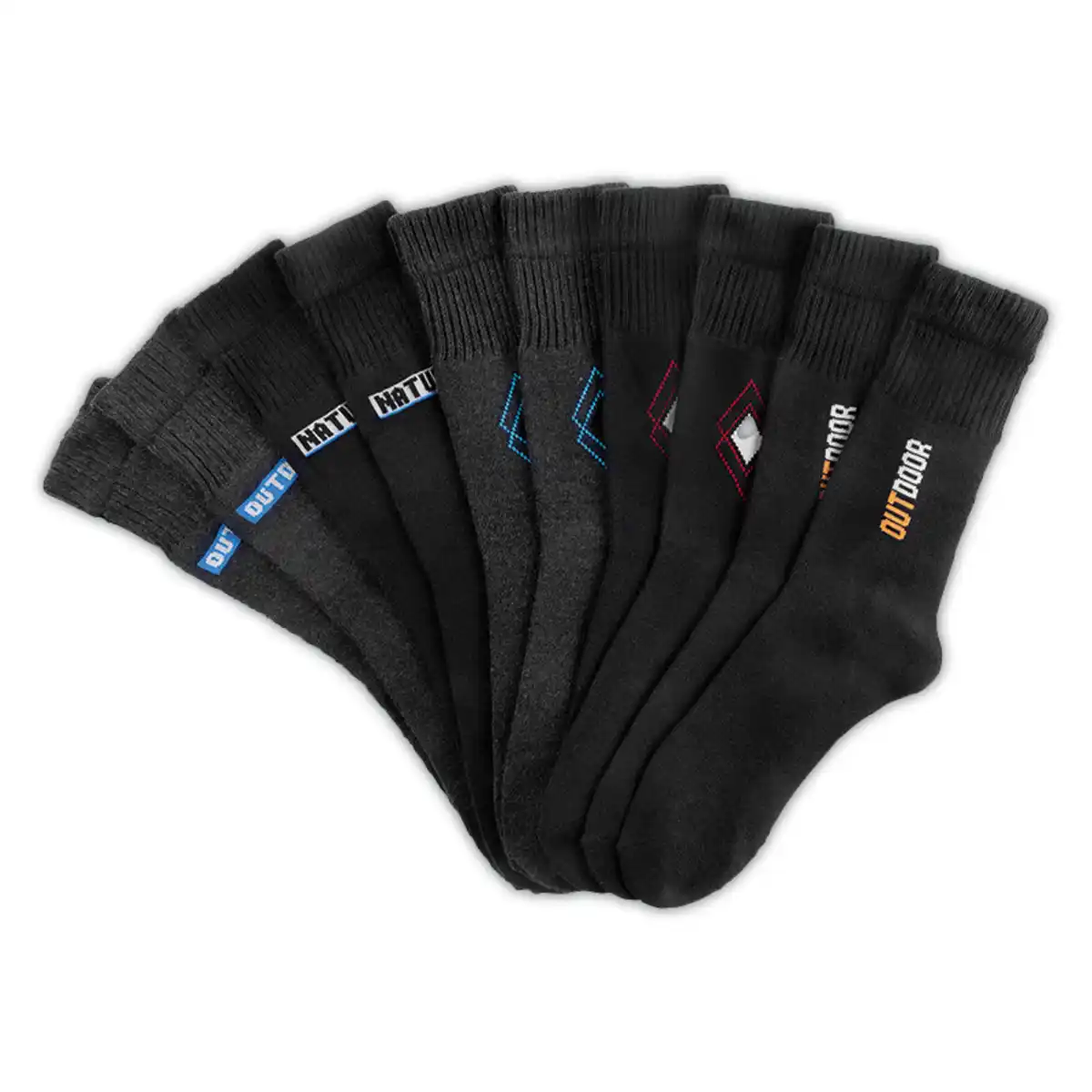 Bild 2 von Toptex Sport Outdoor-Socken 5 Paar