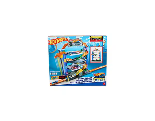 Bild 2 von Hot Wheels City Stunt Garage