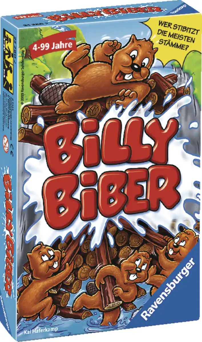 Bild 2 von Ravensburger Billy Biber Mitbringspiel