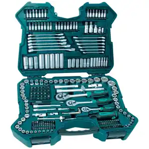 BRÜDER MANNESMANN Werkzeugkoffer »Green Line«, 215-teilig, Schlüsselgröße: 6,3 - 32 mm