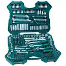 Bild 1 von BRÜDER MANNESMANN Werkzeugkoffer »Green Line«, 215-teilig, Schlüsselgröße: 6,3 - 32 mm