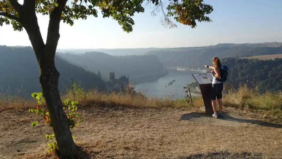 Bild 1 von Eigene Anreise Rheinsteig: Wandern auf dem legendären Rheinsteig