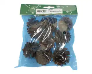 Deko Tannenzapfen novooo, 8er