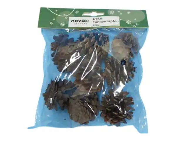 Bild 1 von Deko Tannenzapfen novooo, 8er