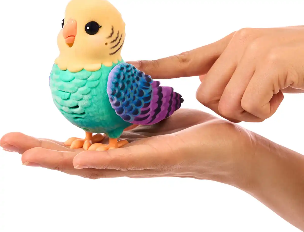 Bild 3 von Moose Little Live Pets My Really Real Bird and Cage
