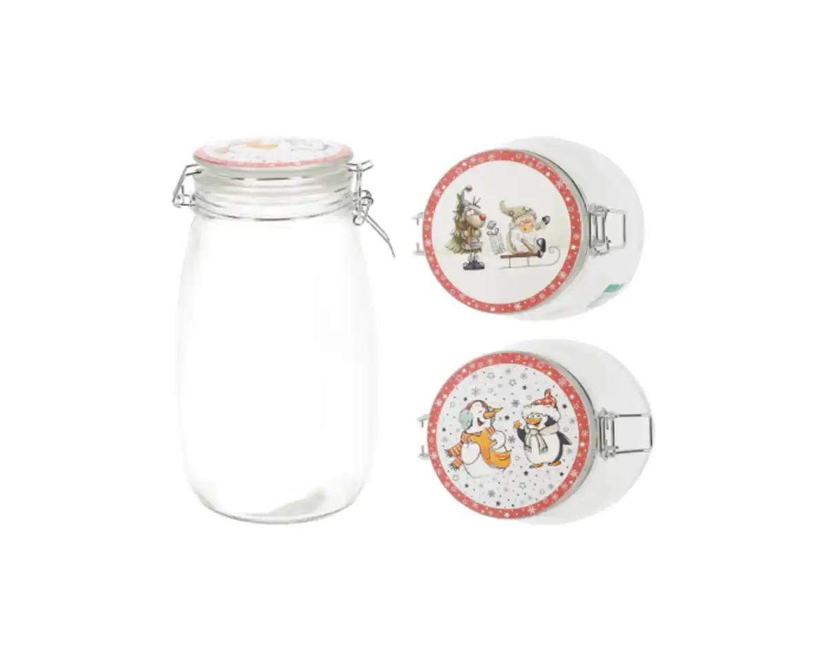 Bild 1 von Vorratsglas 2fach sort.