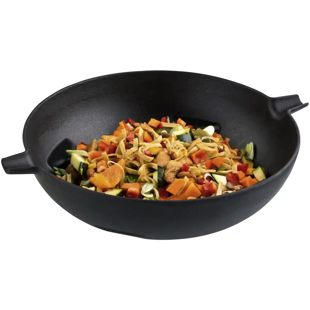 Bild 3 von Mr. GARDENER Wok, Gusseisen, Breite: 33,9 cm