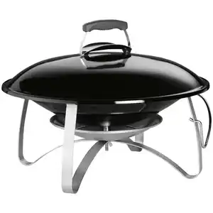 WEBER Feuerstelle »Fireplace«, Höhe: 45 cm, black