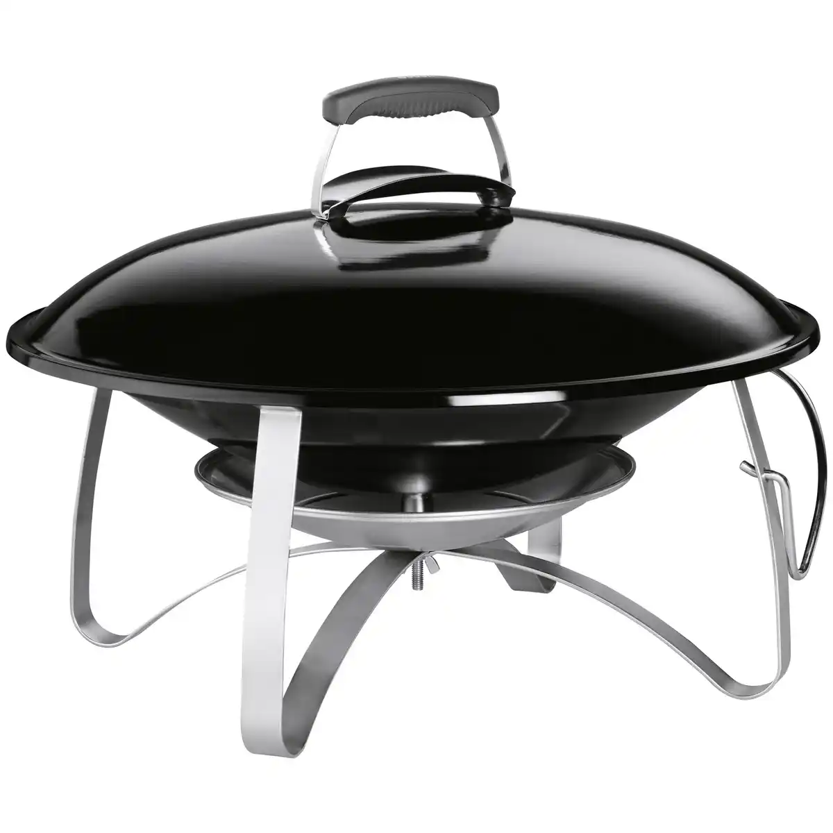 Bild 1 von WEBER Feuerstelle »Fireplace«, Höhe: 45 cm, black
