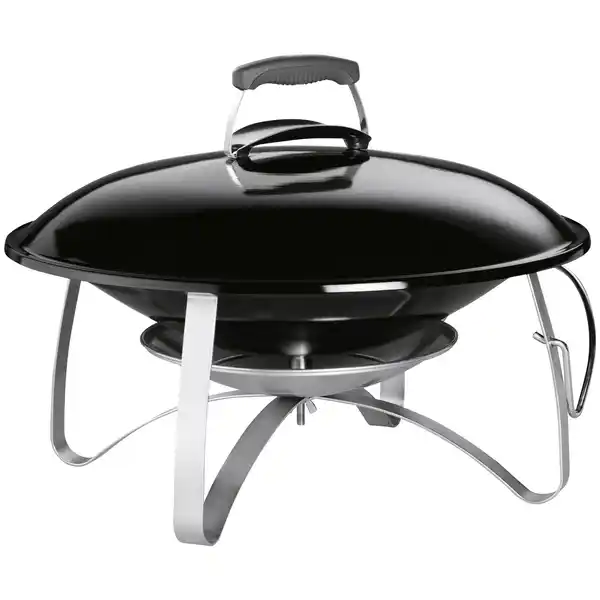 Bild 1 von WEBER Feuerstelle »Fireplace«, Höhe: 45 cm, black