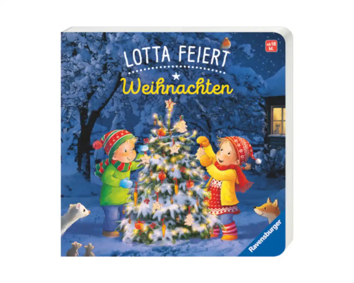 Bild 1 von Weihnachten Buch Lotta feiert Weihnachten