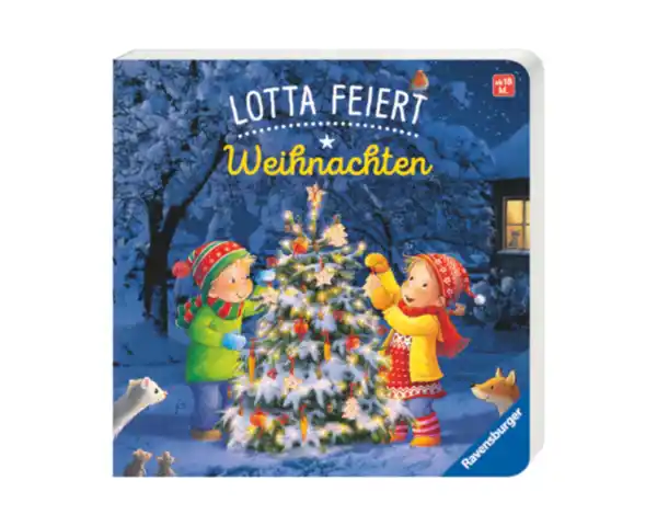Bild 1 von Weihnachten Buch Lotta feiert Weihnachten