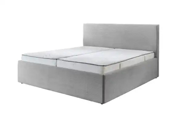 Bild 4 von Polsterbett Calgary silber, 180 x 200 cm
