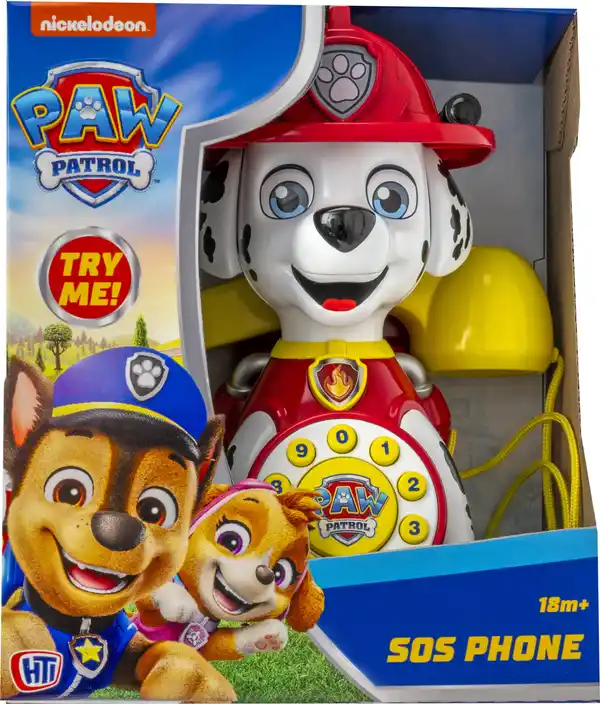 Bild 1 von Paw Patrole Telefon Marshall