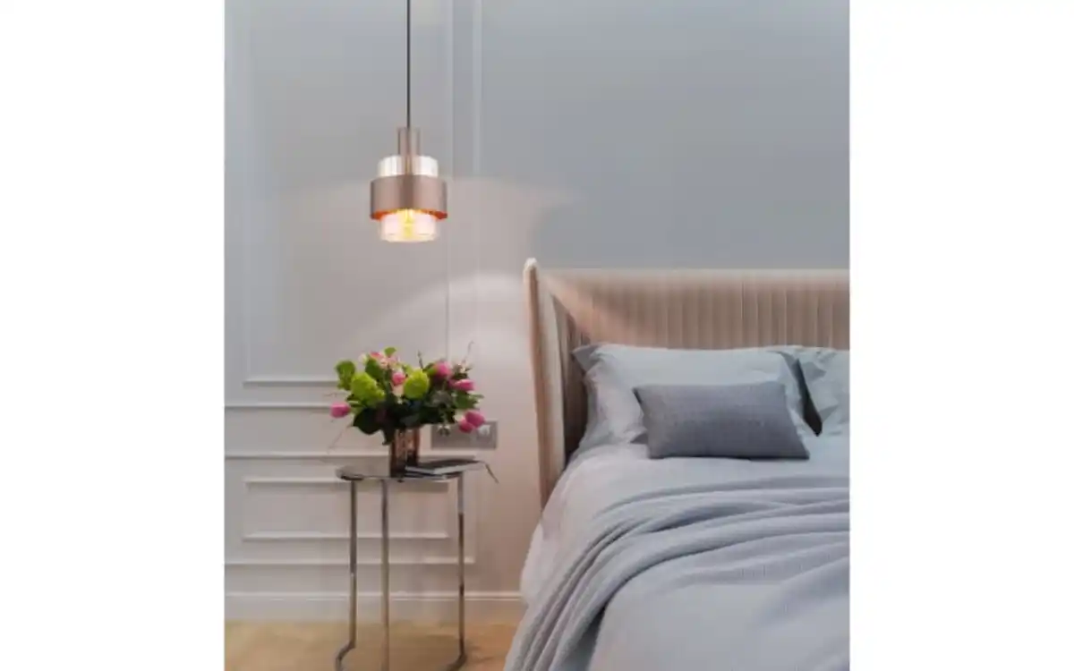 Bild 4 von Pendelleuchte Milley, schwarz/bronze, 1-flammig