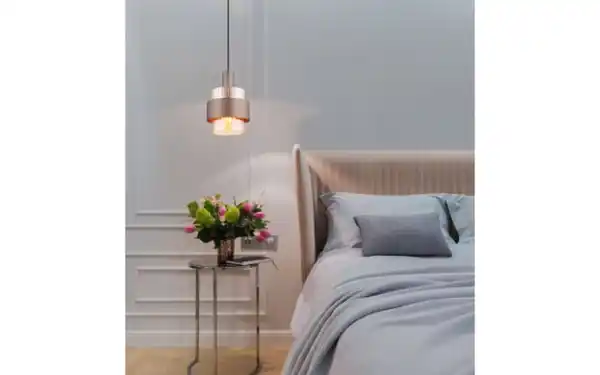 Bild 4 von Pendelleuchte Milley, schwarz/bronze, 1-flammig