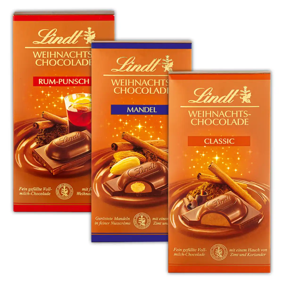 Bild 1 von Lindt Weihnachts-Chocolade