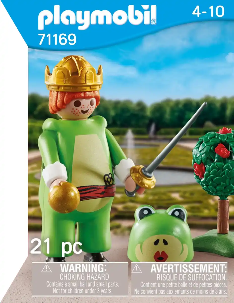 Bild 1 von Playmobil 71169 Froschkönig