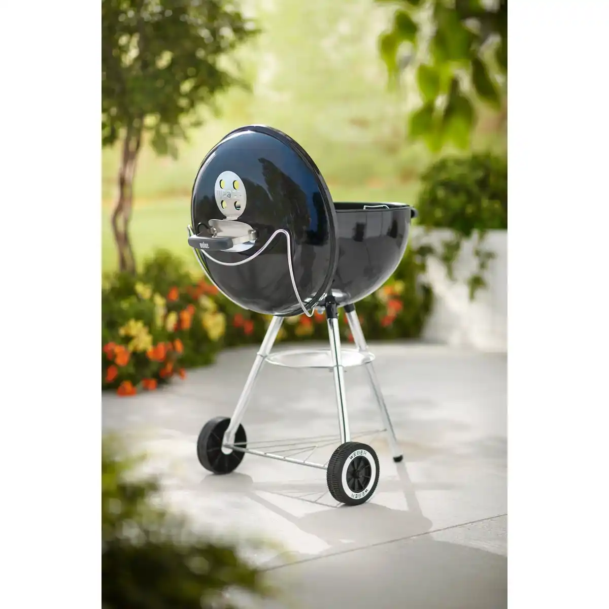 Bild 2 von WEBER Deckelhalter, für Holzkohlegrills D. 47 und 57 cm