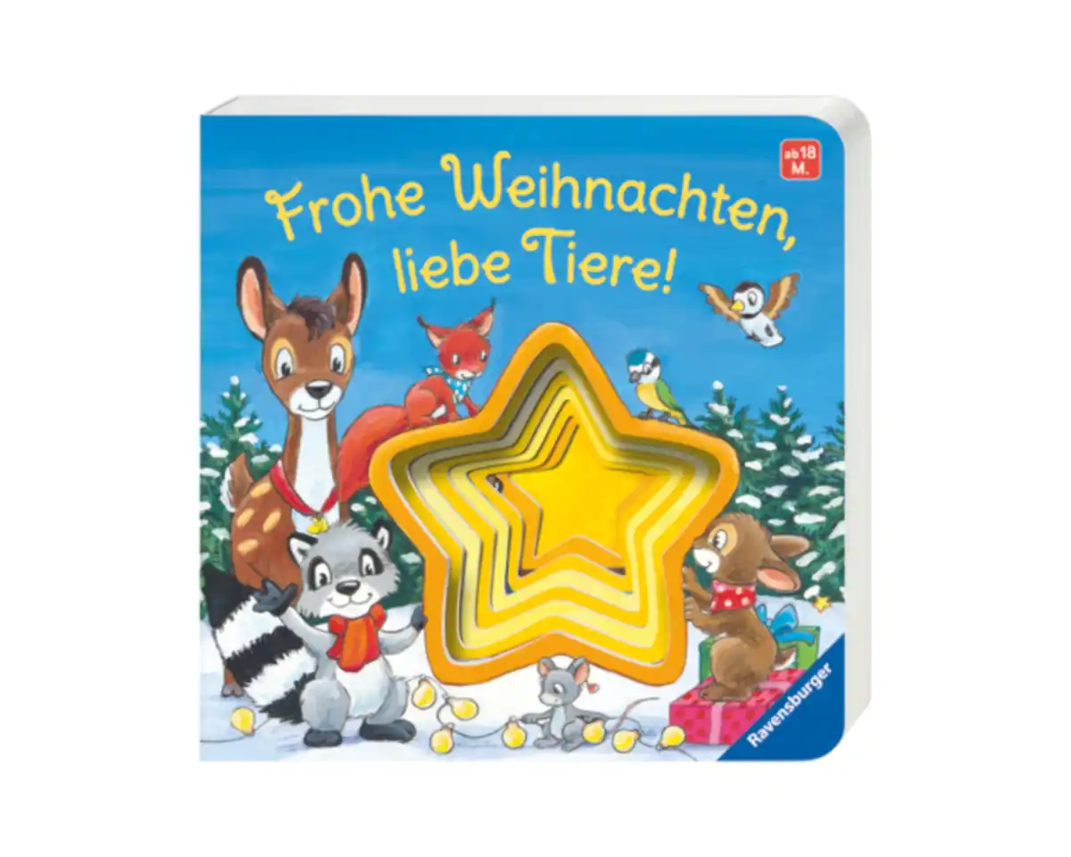 Bild 1 von Buch liebe Tiere Weihnachten