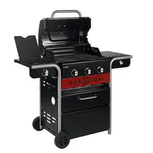 CHAR-BROIL Hybridgrill »Gas2Coal 2.0 Line«, 3 Brenner, Grillfläche: 64,2 x 44,1 cm,
