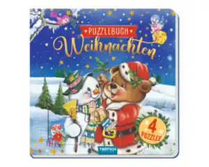 Puzzlebuch Weihnachten