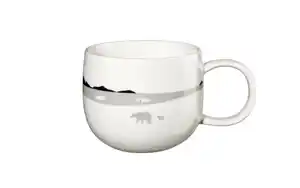 Henkelbecher north pole, weiß, 0,4l