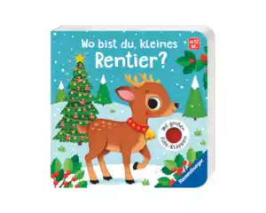 Buch kleines Rentier