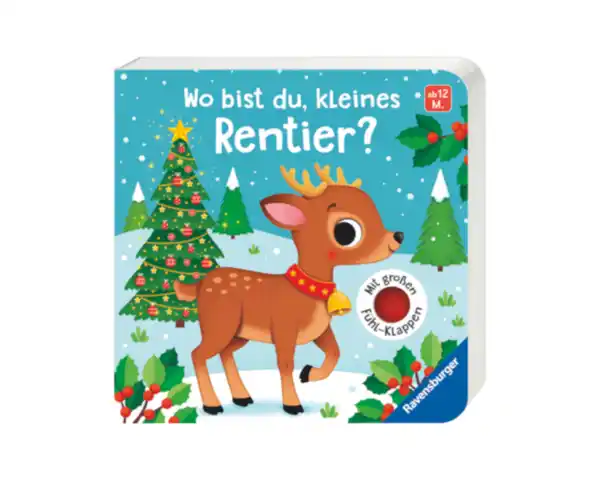 Bild 1 von Buch kleines Rentier
