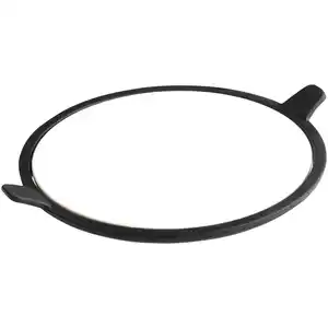 Mr. GARDENER Pizzastein, Cordierit, Breite: 37,5 cm