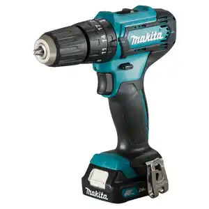 MAKITA Akku-Schlagbohrschrauber »HP333DSAX1«, 12V, 2 x Akkus + Ladegerät