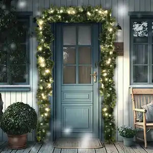 I-Glow Tannengirlande