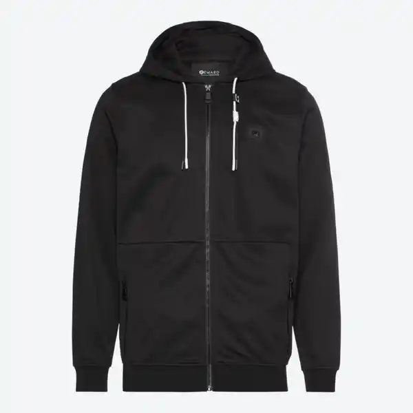 Bild 2 von Herren-Hoodie mit angerauter Innenseite