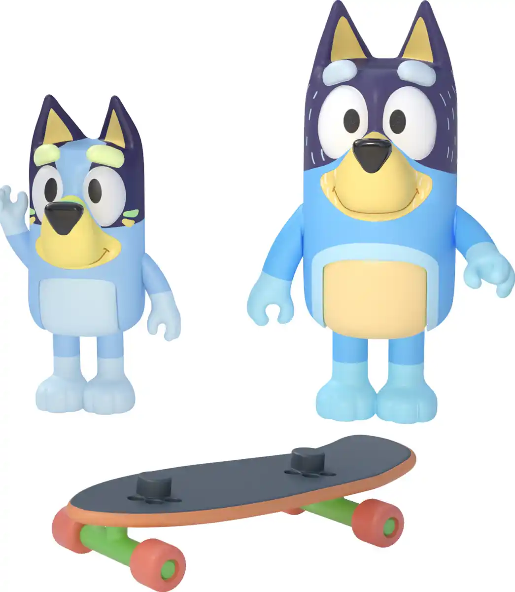 Bild 2 von Moose BLUEY Figuren