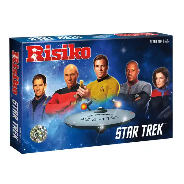 Bild 1 von Risiko Star Trek Strategie Spiel Gesellschaftsspiel Brettspiel - streng limitiert - deutsch