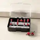 Bild 1 von Kraft Werkzeuge Fräsbit-Set 12-tlg.